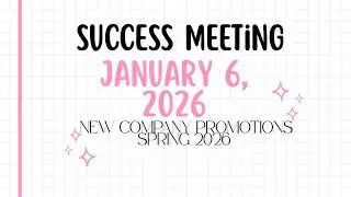 New company promotions spring 2026