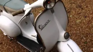 So happy to now be the current custodian of this little baby - Douglas Vespa 152L2 VNB 1959