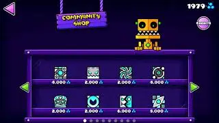 The Best Shops Geometry Dash (Scratch, Potbor, Shopkeeper)
