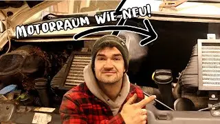 Motorraum RICHTIG SCHICK machen mit wenig €€ | T4 Refit Folge 3