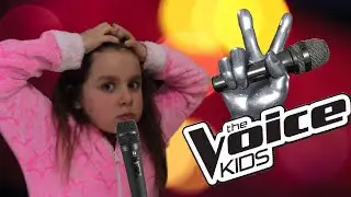 JE FAIS THE VOICE KIDS !?