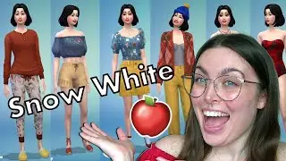 I created Snow White in the SIMS // Disney Princess Legacy Challenge