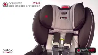 Britax Boulevard ClickTight Convertible Car Seat