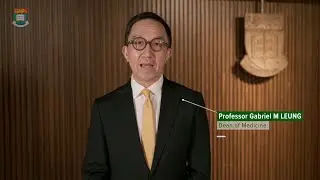 Address by Dean Professor Gabriel Leung to Class of 2020 Graduands