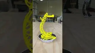 Latest headphone stand build! #3dprintingforbeginners #3dprintingfornoobs #3dprinting #3ddesign