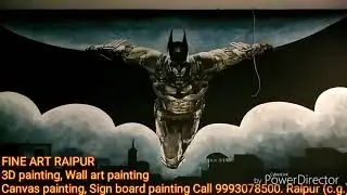 Wall painting, 3D painting, Fine Art Painter Call 9993078500. Raipur Chhattisgarh.