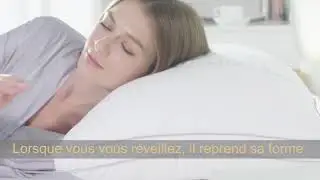 BedStory Oreillers Lot de 2 H&ocirc;tel de luxe, Oreiller H&ocirc;tel, Coussin Anti-Acarien
