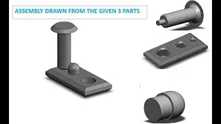Autodesk Inventor 2025: Simple Assembly Tutorial for Beginners | Step-by-Step Guide