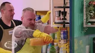 K&uuml;chen-Chaos! 😯 Erst verschmutzen, dann putzen! | Putz! Blitz! Blank! | Kabel Eins
