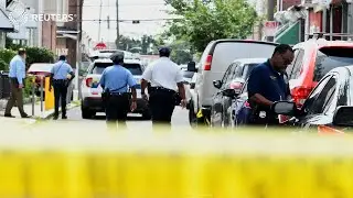 Mass shootings in Philadelphia, Baltimore and Fort Worth spotlight gun violence in US