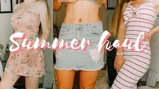 SUMMMER CLOTHING HAUL 2018 | FOREVER 21, H&M, TOPSHOP