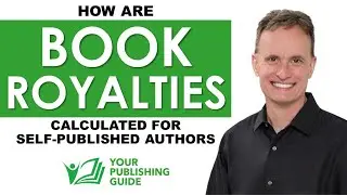 Ep 10 - How Are Book Royalties Calculated?