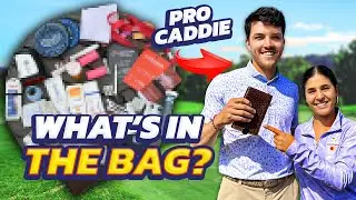 MUST HAVE Golf Accessories from a Pro Golf Caddie on Tour!
