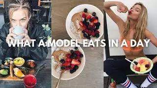 WHAT MODELS EAT IN A DAY