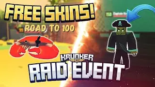 Krunker || relics giveaway  || LIVE 🔴