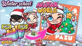 Winter school routine Avatar World #avatarworld #avatarworldgames  #avatarworldgameplay