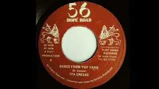 Iya Creeks ‎– Dance From Yuh Yard & Yard Style ( 56 Hope Road ) 1979