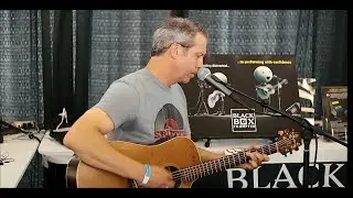 Review of BLACK BOX Prompter by Colby Logan with James Taylor Tribute Band