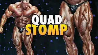 QUAD STOMP - A lend&aacute;ria pose do Jay Cutler no Mr. Olympia 2009