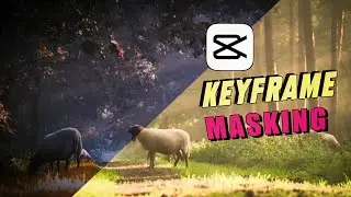 Keyframe Masking Tutorial In Capcut | Masking Capcut