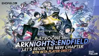 ARKNIGHTS: ENDFIELD IS FINALLY LIVE!! LAUNCH DAY STREAM | BETA PLAYER