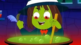 witches soup | scary rhymes | original nursery rhymes | kids songs | halloween