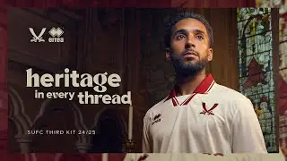 Sheffield United 24/25 Third Football Shirt Advert