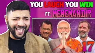 YOU LAUGH YOU WIN #169 | INDIAN MEMES V17 @MemeMandir |