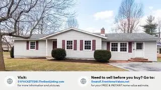 51 PACKETT DRIVE, CHARLES TOWN, WV Presented by Deana Thorsell.