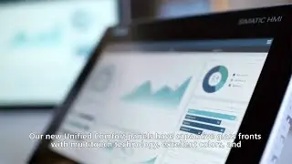 Siemens SIMATIC HMI Unified Comfort Panels, Capacitive Multitouch &mdash; Allied Electronics & Automation