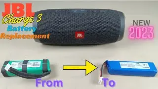 Замена аккумулятора JBL Charge 3 | Как заменить | Разборка аккумулятора | Как починить JBL