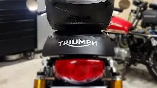 How not to die riding a motorcycle.   Inspect your equipment.