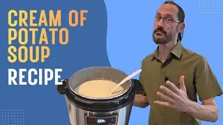 Лучший домашний картофельный крем-суп (насыщенный, сливочный и простой в приготовлении!)