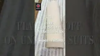 Best and Beautiful Suits - NEHELS - Discount - GIP MALL & Lajpat Nagar
