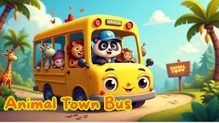 Animal Town Bus Adventure #bedtimestories | Bedtime Stories | Adventure | Animal Stories for Kids