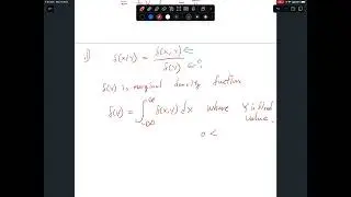 Solving Conditional Expectation