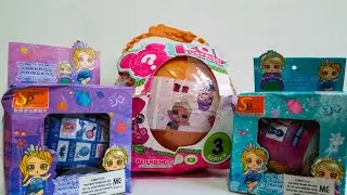 Unboxing Fake LOL Surprise dolls opening!! LQL Surprise!!ELSA Princess dolls Surprise!!