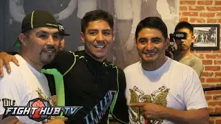 Timothy Bradley vs. Jessie Vargas full video- Vargas complete media workout video
