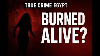 True Crime Egypt: She Screamed for Help, Then They Found Her Burned