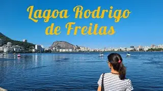 Lagoa Rodrigo de Freitas - Parque dos patins (passeio gratuito)
