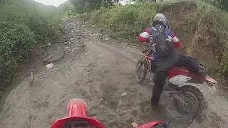 SALAPAWAN PAQUIBATO, CROSSING LASANG RIVER TO TAPAK PAQUIBATO/BUKIDNON ROAD
