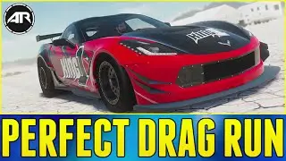 The Crew WILD RUN : THE PERFECT DRAG RUN!!! (Drag Racing Spec Gameplay)