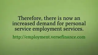 Personal Service Employment Services: Meeting Your Individual Employment Needs