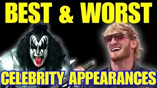 BEST and WORST Celebrity Appearances