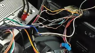 Como ligar Sub. colunas traseiras e Amplificador  Audi A6 do ano 1998