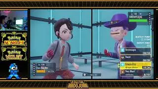 Pokemon - Salty vs E4 KING (ICE vs WATER)
