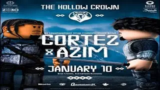 [🗡️] PTB 060 | &ldquo;The Hollow Crown&rdquo; | Two Year Anniversary | Tj Cortez Vs. Crawford Azim