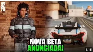 TESTANDO A BETA DO GTA ROLEPLAY ONLINE REDUTO SERVIDOR MAIS FAMOSO 2026 