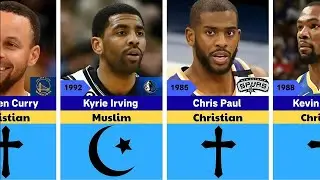 The Religions of Active NBA Players &mdash; Some Beliefs Will Surprise You