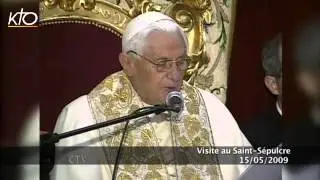 Visite au Saint Sépulcre